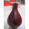 供應景德鎮中國瓷都，中國紅陶瓷花瓶