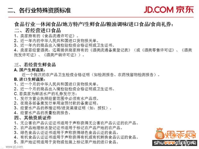京東商家入駐要求、費用、模式、整套流程的詳細解讀13