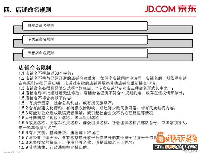 京東商家入駐要求、費用、模式、整套流程的詳細解讀22
