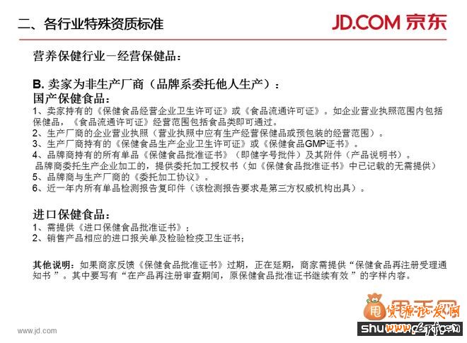 京東商家入駐要求、費用、模式、整套流程的詳細解讀9