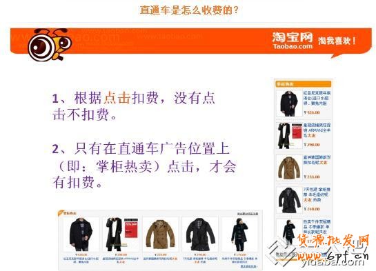 淘寶直通車基礎(chǔ)教程-直通車如何收費(fèi)？