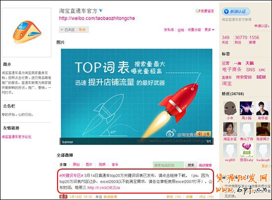 淘寶直通車選擇關(guān)鍵詞優(yōu)化方法