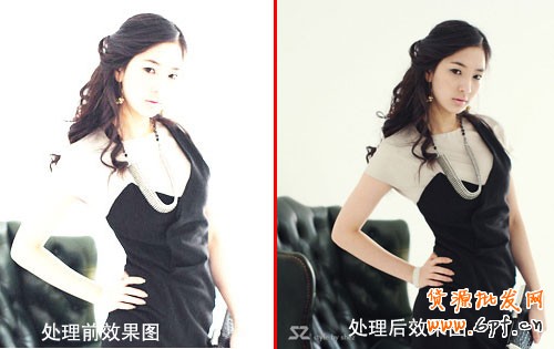 圖片曝光過(guò)度處理技巧