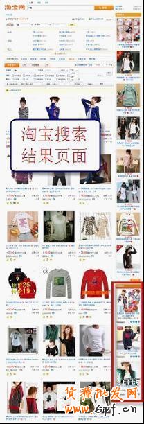 淘寶直通車店鋪推廣展現(xiàn)位置