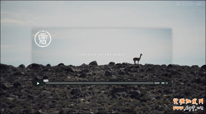 酷站欣賞：18例簡約的網(wǎng)頁設(shè)計案例賞析,互聯(lián)網(wǎng)的一些事