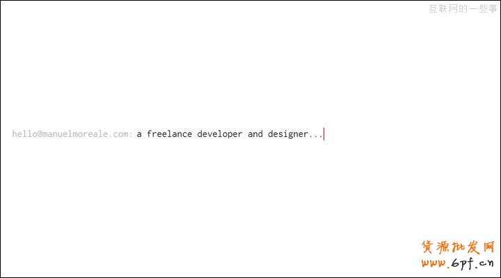 酷站欣賞：18例簡約的網(wǎng)頁設(shè)計案例賞析,互聯(lián)網(wǎng)的一些事