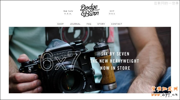 酷站欣賞：18例簡約的網(wǎng)頁設(shè)計案例賞析,互聯(lián)網(wǎng)的一些事