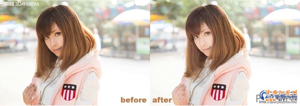 五種方法教你美白模特    三聯