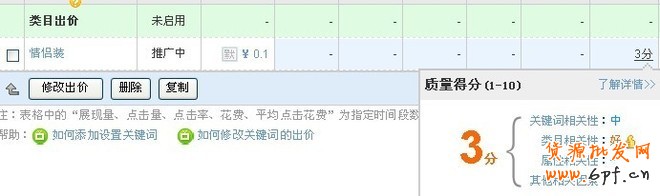 淘寶關(guān)鍵詞的類目匹配解說(shuō)