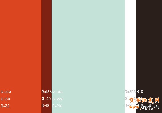 最舒服的顏色搭配值，很有用哦，特別是做設(shè)計(jì)的！！