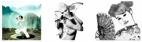 視覺手法：立即吸引住用戶，很快抓住用戶的眼球；