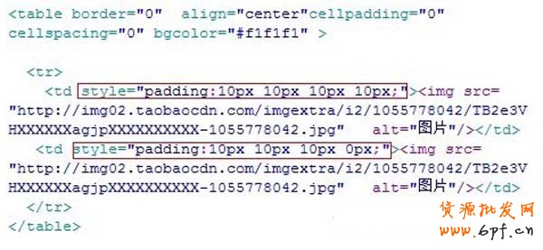 淘寶店鋪裝修代碼怎么調整950？11