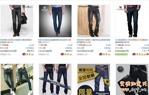 如何選擇網店產品