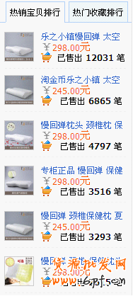 一個睡眠枕頭引發(fā)的淘寶客細(xì)分市場的混亂2