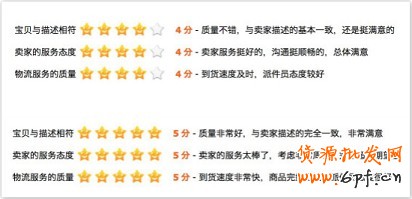 淘寶開(kāi)店如何應(yīng)對(duì)好評(píng)低分