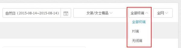 生意參謀完爆無(wú)線端行業(yè)數(shù)據(jù)