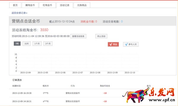 淘金幣營(yíng)銷展位