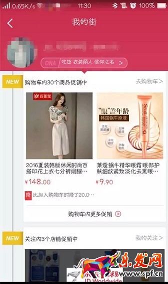 2016年京東店鋪流量主要來源