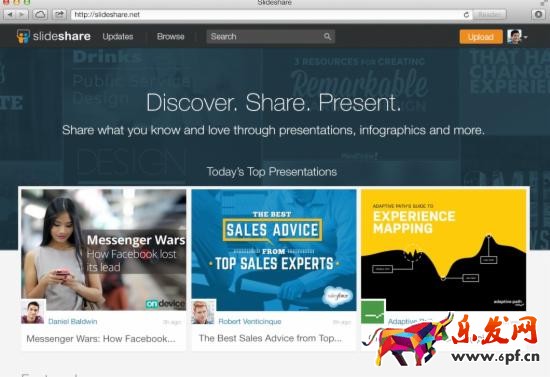 SlideShare官網(wǎng)