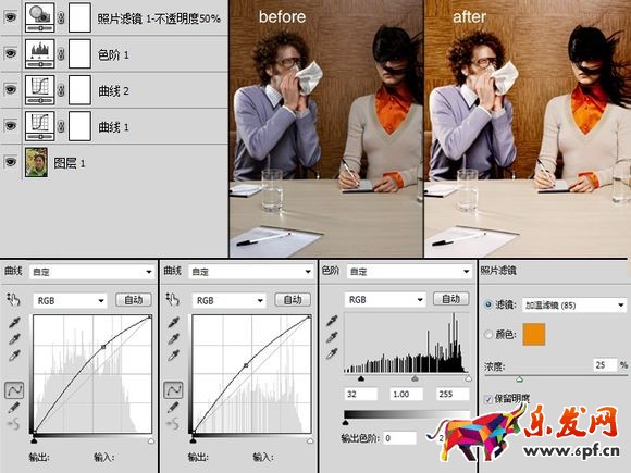 ps圖片調色技巧