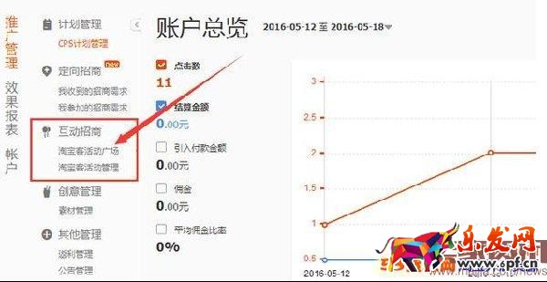 淘寶客精準引流之自定義計劃介紹