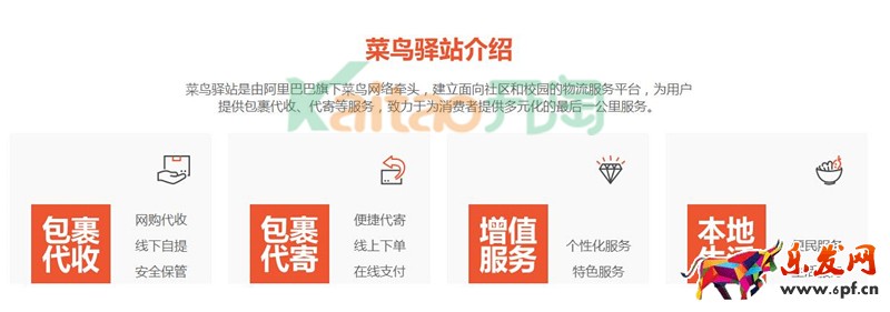 菜鳥驛站怎么加盟