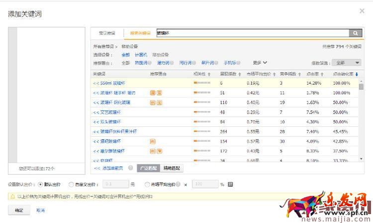 直通車推廣低價商品如何選詞？