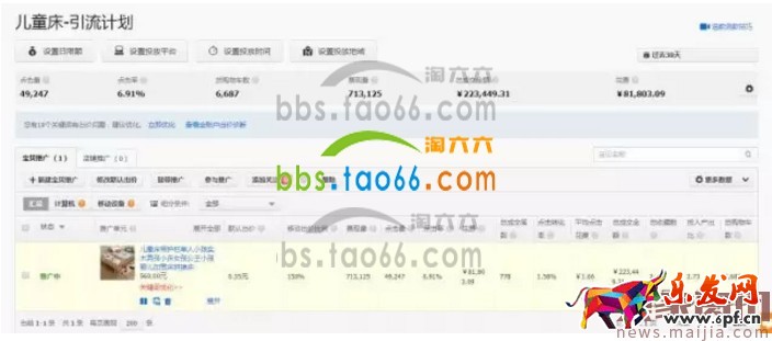 直通車兩個計劃推廣怎么玩？