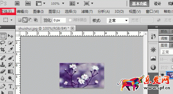 ps怎么做淘寶主圖水印