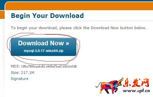 MySQL下載安裝、配置與使用（win7x64）