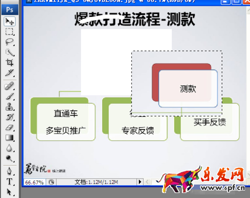怎么在ps里做淘寶主圖