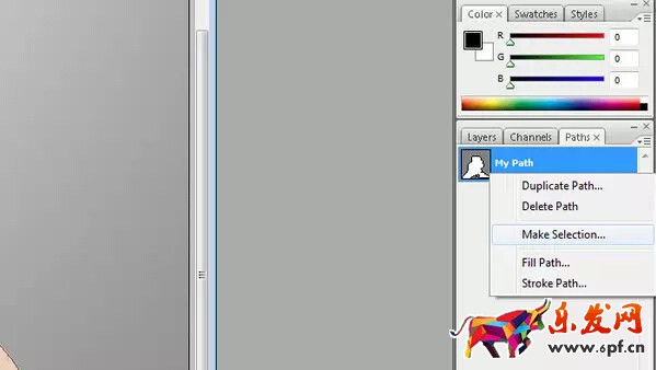 ps圖片怎么快速摳圖