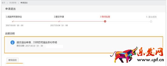  簽約商家如何退出農(nóng)村淘寶