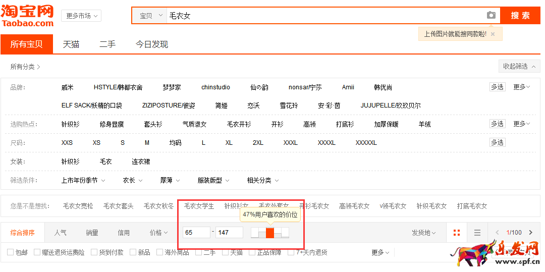 淘寶產品如何定價