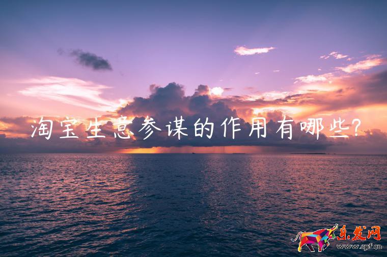 淘寶生意參謀的作用有哪些?