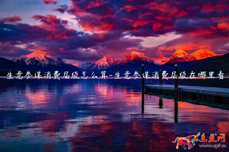 生意參謀消費層級怎么算-生意參謀消費層級在哪里看
