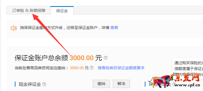 訂單險和賬期保障