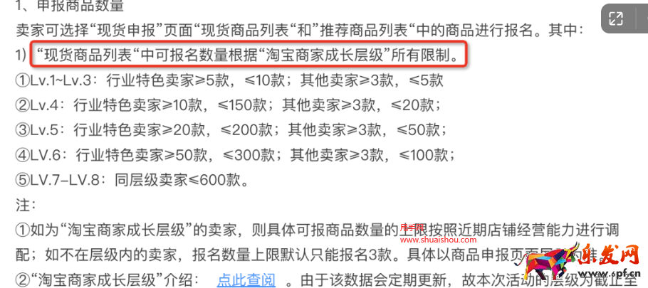 淘寶商家成長(zhǎng)層級(jí)