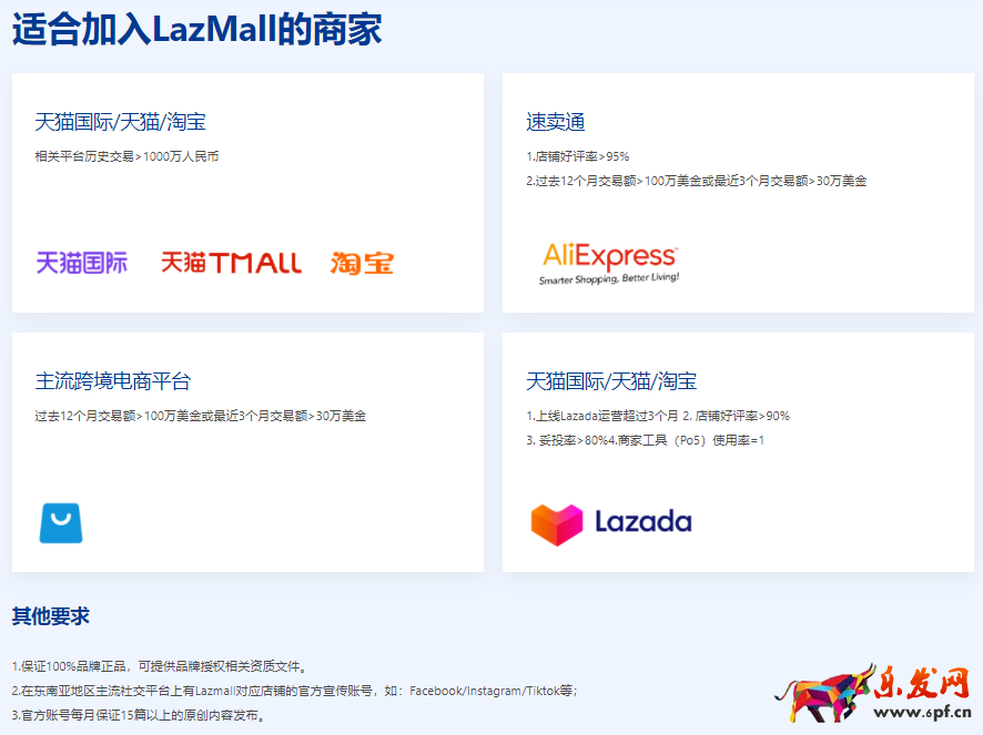 lazada個人能注冊嗎（lazada入駐條件費用）