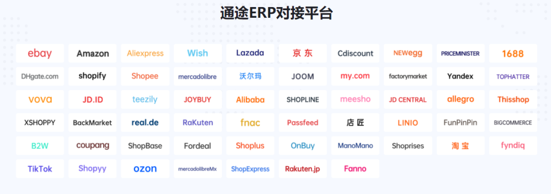 常用跨境電商ERP有哪些(跨境電商ERP系統排行榜)